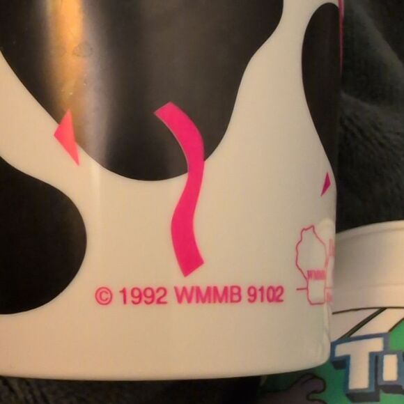 Vintage 90s plastic milk cups lot - Picture 10 of 13